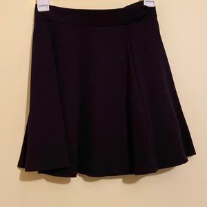 Black Skater Skirt